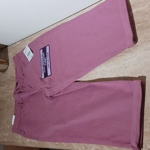 Gloria Vanderbilt Straight Capri Luxe Flex Denim 8P NWT